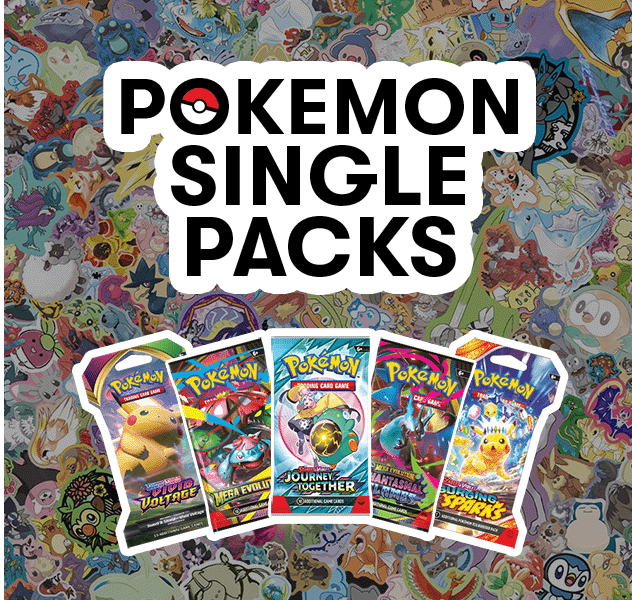 Pokemon Single Packs