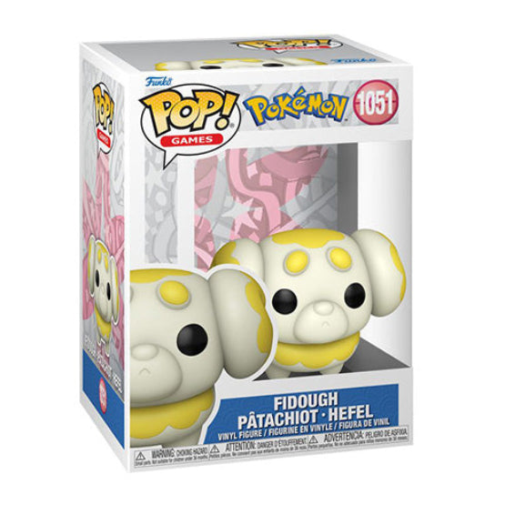 Pokemon Fidough Pop! Vinyl
