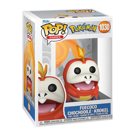 Pokemon Fuecoco Pop! Vinyl