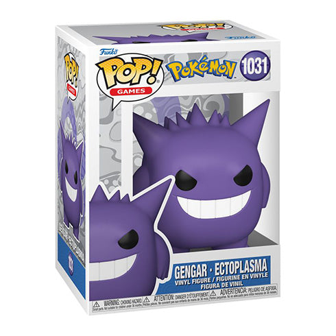 Pokemon Gengar Pop! Vinyl
