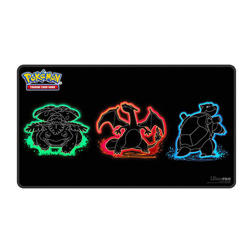 Pokemon Neon Kanto Foil Playmat