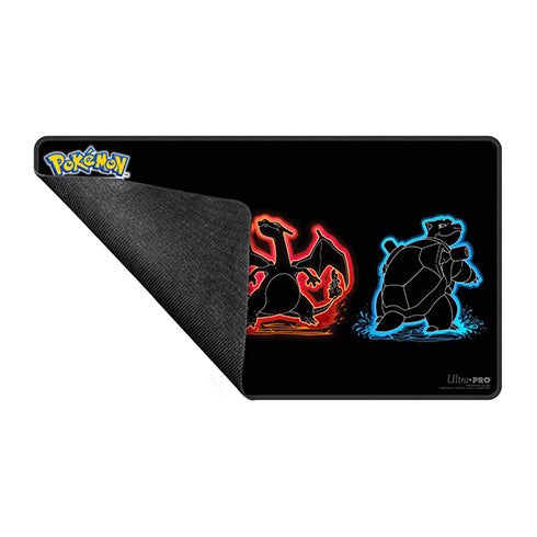 Pokemon Neon Kanto Foil Playmat