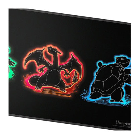 Pokemon Neon Kanto Foil Playmat