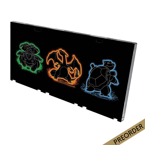 Pokemon Neon Kanto ONE-TOUCH EDGE(TM) 3-CARD