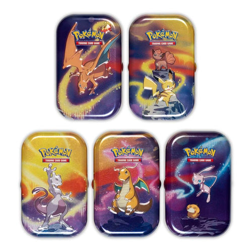 Pokemon TCG 2019 Kanto Power Mini Tin (Set of 5)