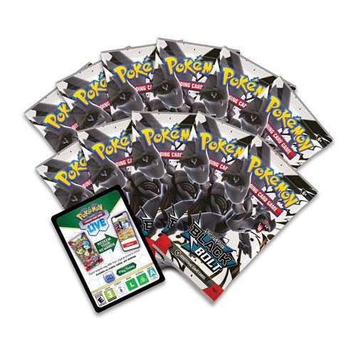 Pokemon TCG Black Bolt Pokemon Center Elite Trainer Box