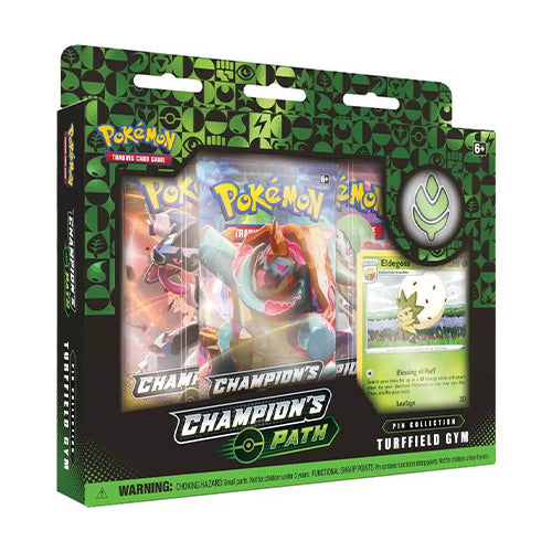 Pokemon TCG Champion's Path Pin Box Wave 1 (Set of 3)