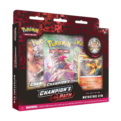 Pokemon TCG Champion's Path Pin Box Wave 1 (Set of 3)