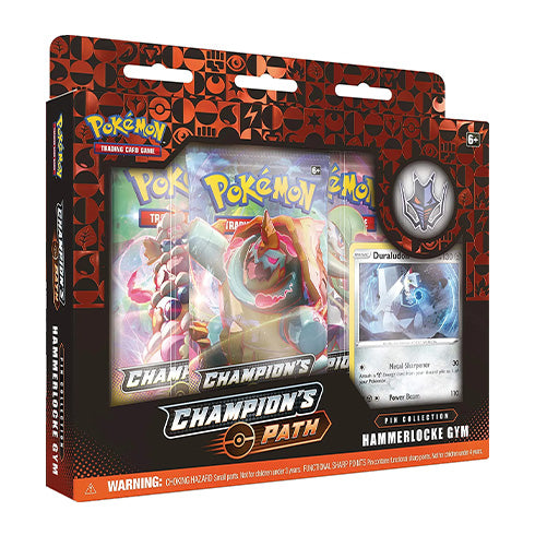 Champion's Path Pin Box Wave 2 (Set of 3) Pokemon TCG
