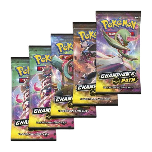 Champion's Path Stow-On-Side Special Pin Collection Box  Pokemon TCG