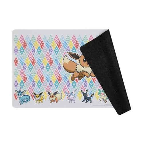 Pokemon TCG Eevee Prismatic Playmat Pokemon Centre Exclusive