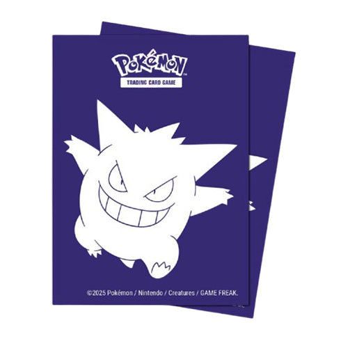 Pokemon TCG Elite Gengar 105ct Apex Deck Protector Sleeves