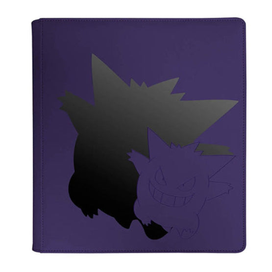 Pokemon TCG Elite Gengar 12PKT Zippered Pro Binder