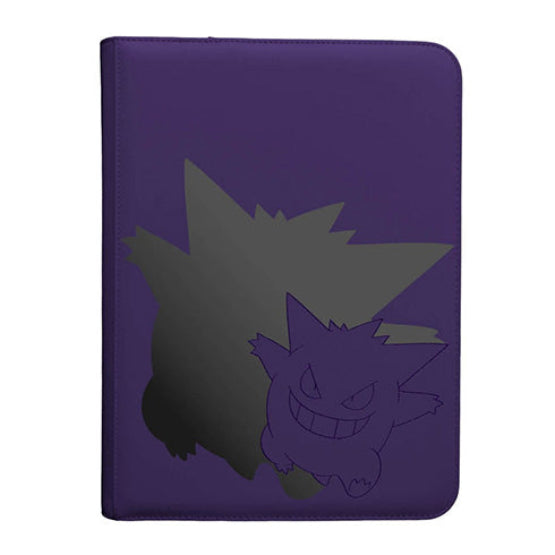Pokemon TCG Elite Gengar 9PKT Zippered Pro Binder