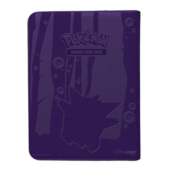Pokemon TCG Elite Gengar 9PKT Zippered Pro Binder