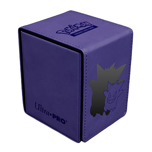 Pokemon TCG Elite Gengar Premium Alcove Flip Deck Box