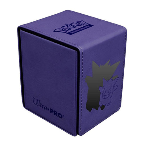 Pokemon TCG Elite Gengar Premium Alcove Flip Deck Box