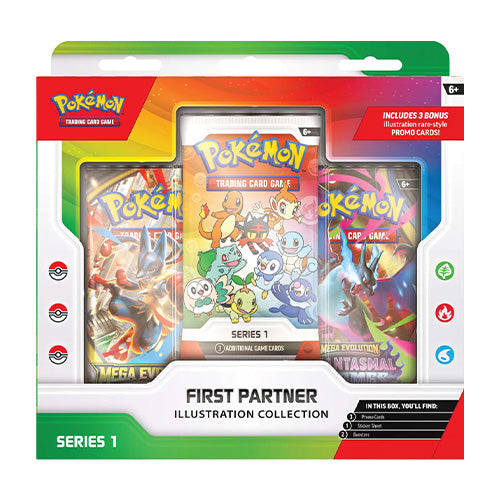 Pokemon TCG First Partner Illustration Collection Series 1