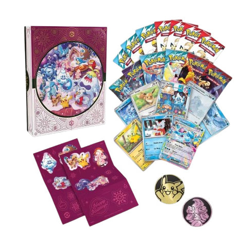 Pokemon TCG Holiday Calendar 2025 Edition