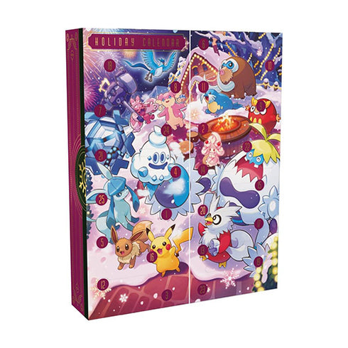 Pokemon TCG Holiday Calendar 2025 Edition
