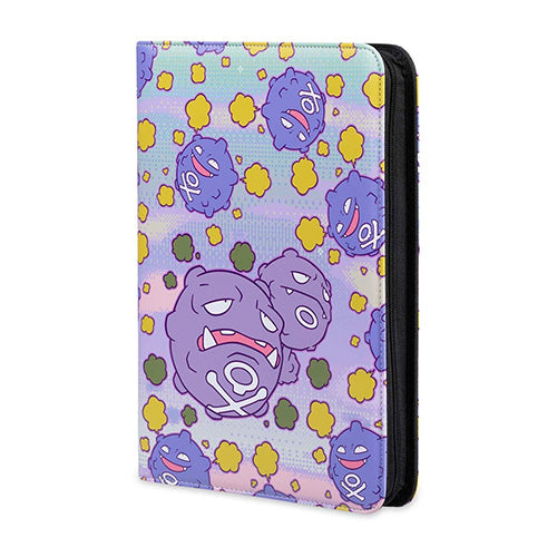Pokemon TCG Koffing & Weezing Sunset Trainers Zip Binder Pokemon Centre Exclusive