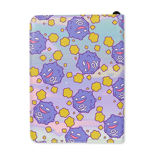 Pokemon TCG Koffing & Weezing Sunset Trainers Zip Binder Pokemon Centre Exclusive