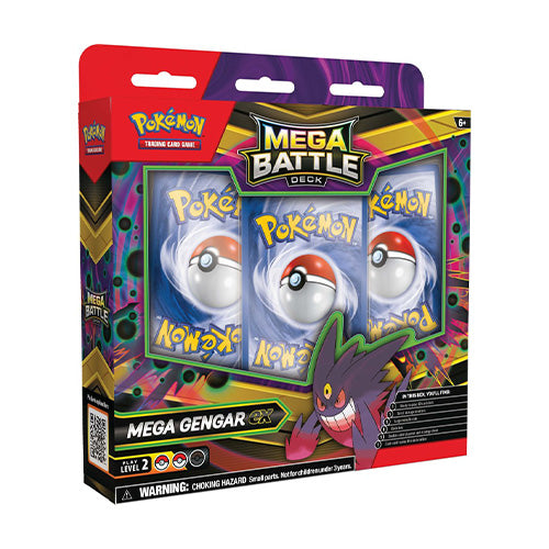 Pokemon TCG Mega Battle Deck Mega Gengar ex / Mega Diancie ex (Pair)