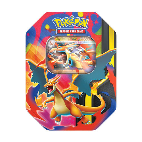 Pokemon TCG Mega Charizard Tin (Pair)