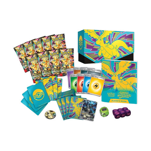 Pokemon TCG Mega Evolution Ascended Heroes Elite Trainer Box
