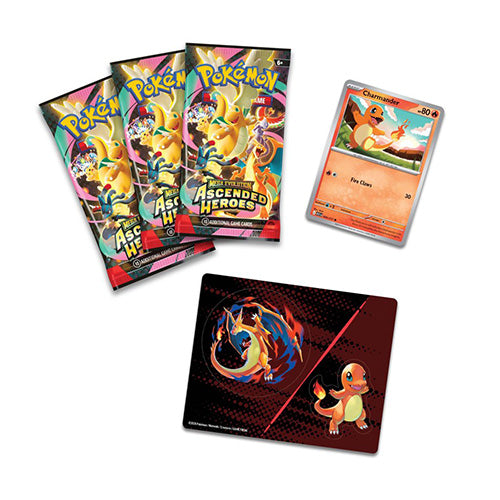 Pokemon TCG Mega Evolution Ascended Heroes Tech Sticker Collection (Pair)