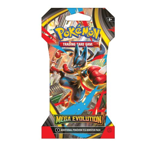 Pokemon TCG Mega Evolution Blister Pack