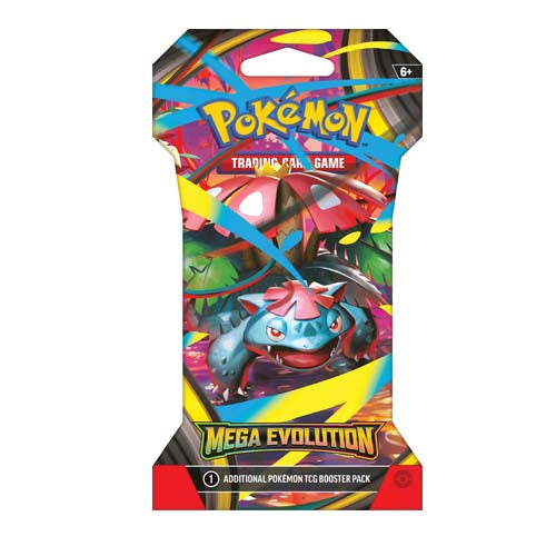 Pokemon TCG Mega Evolution Blister Pack