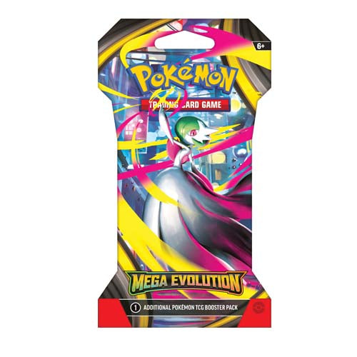 Pokemon TCG Mega Evolution Blister Pack