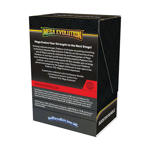 Pokemon TCG Mega Evolution Booster Bundle