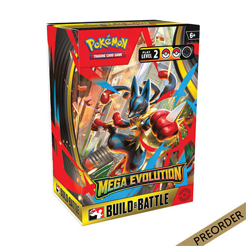 Pokemon TCG Mega Evolution Build & Battle Box