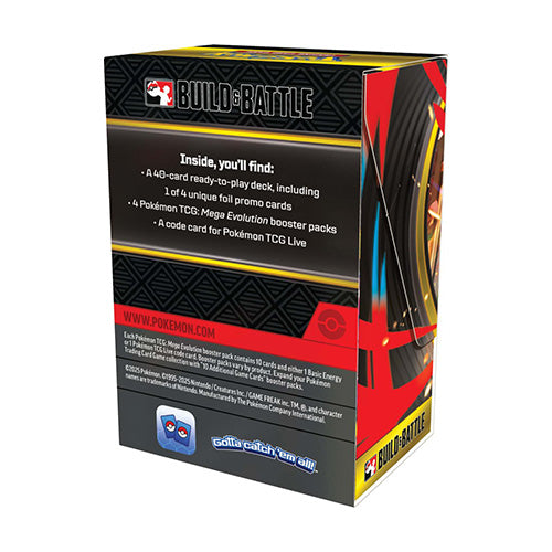 Pokemon TCG Mega Evolution Build & Battle Box