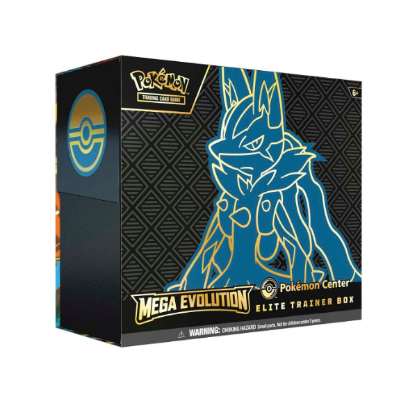 Pokemon TCG Mega Evolution Elite Trainer Box Pokemon Center Edition (Pair)