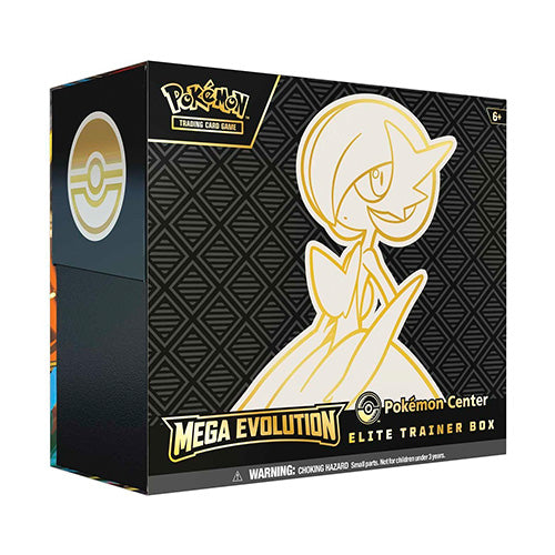 Pokemon TCG Mega Evolution Elite Trainer Box Pokemon Center Edition (Pair)