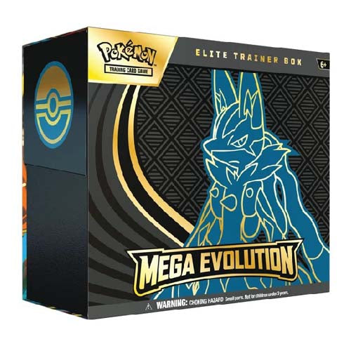Pokemon TCG Mega Evolution Elite Trainer Box Pokemon Center Edition (Pair)