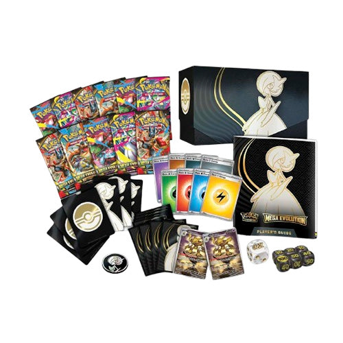 Pokemon TCG Mega Evolution Elite Trainer Box Pokemon Center Edition (Pair)