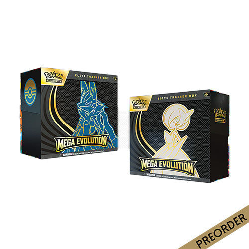 Pokemon TCG Mega Evolution Elite Trainer Box (Pair)