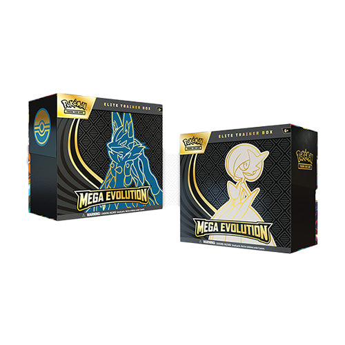 Pokemon TCG Mega Evolution Elite Trainer Box (Pair)