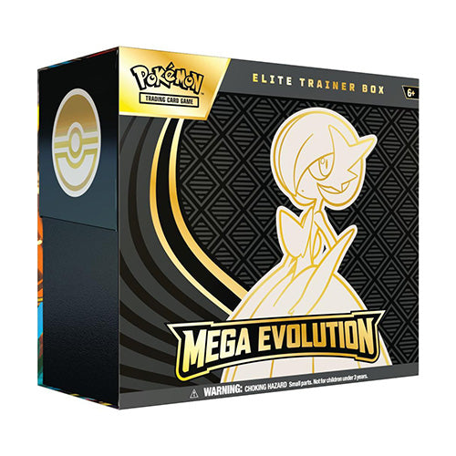 Pokemon TCG Mega Evolution Elite Trainer Box (Pair)