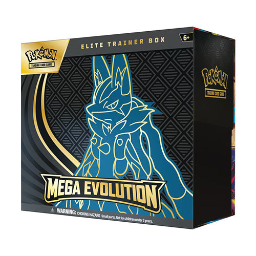 Pokemon TCG Mega Evolution Elite Trainer Box (Pair)