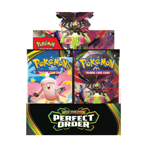 Pokemon TCG Mega Evolution Perfect Order Booster Box