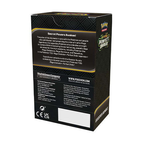 Pokemon TCG Mega Evolution Perfect Order Booster Bundle