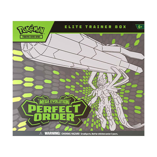 Pokemon TCG Mega Evolution Perfect Order Elite Trainer Box