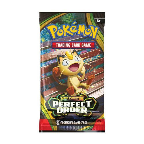 Pokemon TCG Mega Evolution Perfect Order Single Booster Pack