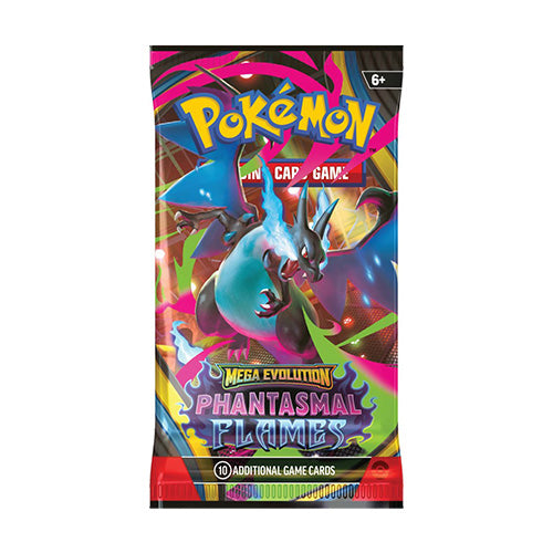 Pokemon TCG Mega Evolution Phantasmal Flames Booster Box