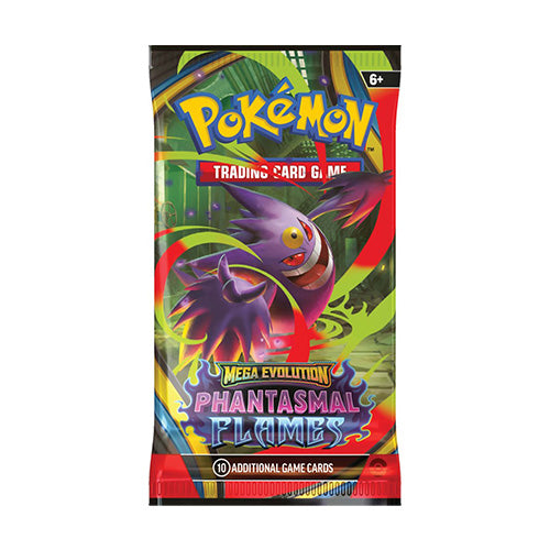 Pokemon TCG Mega Evolution Phantasmal Flames Booster Box